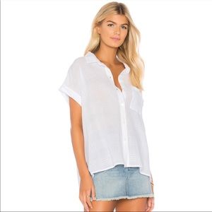 Sanctuary Revolve Mod Boyfriend Shirt XS New